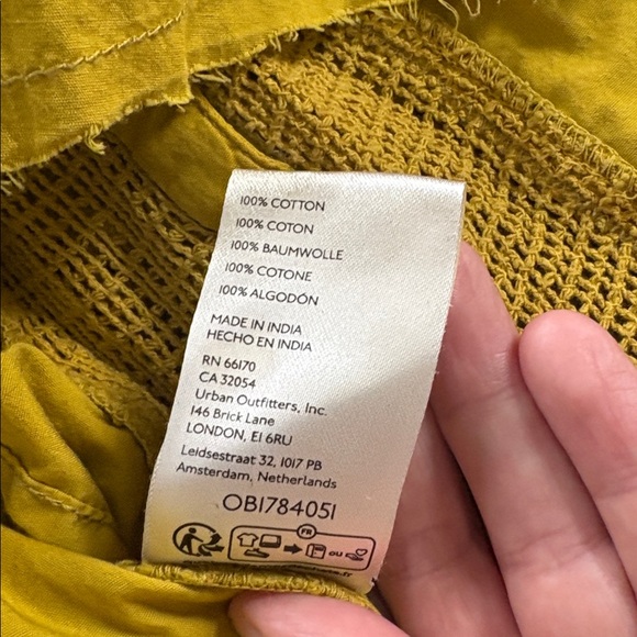 We the Free Masai Mar Cropped Blouse size Small - Picture 7 of 7